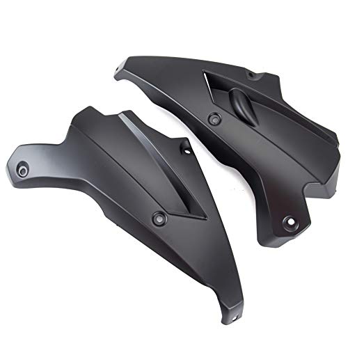 TAZGANTAX Motorcycle Lowering Engine Guard Bellypan for Z900 Bottom Chassic Protector Fairing Cowling Body Frame Panel Compatible with K-awasaki Z 900 Z-900 2017 2018 2019 (Black)