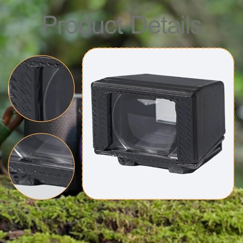 Visor óptico de 35mm para cámaras visor externo de PP portátil 2