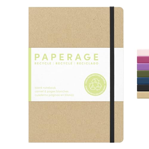 100% Recycled Paper Journal