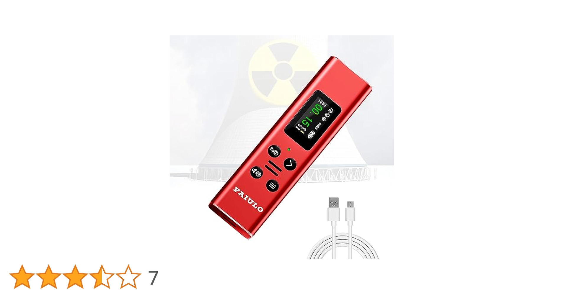 Amazon | 2023新しいアップグレード 放射線測定器 高精度 高感度