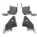 Bumper Bracket for Chevrolet Silverado 03-06 Front Set Base/LS/LT Models Steel