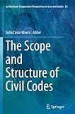  The Scope and Structure of Civil Codes: 32 (Ius Gentium: Comparative Perspectives on Law and Justice)