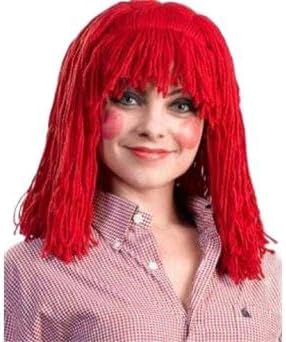 Raggedy Cleo Wig Multicoloured Raggedy Cleo Wig Multicoloured