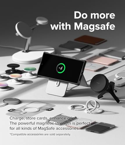Coque rigide Galaxy S24 Ultra Ringke Fusion-X premium noir