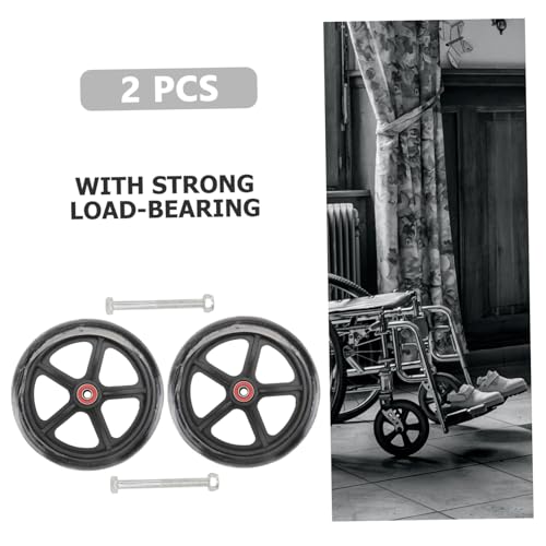 Roue fauteuil roulant solide de qualité supérieure avec roulement fluide - 5