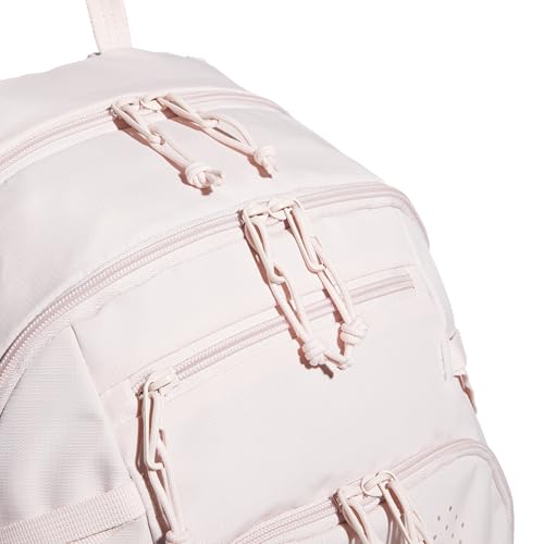 Image of adidas Defender 5 Backpack for Sports, Gym, School and Travel, 33L, Sandy Pink /Black /Grey Two, OSFA