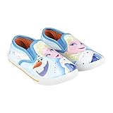  Cerdá Zapatilla Loneta Pascuera Frozen, Altas Niña, Azul (Azul C37), 26 EU