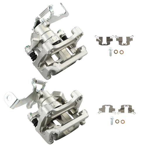 Image of 19B7123 19B7122 Rear Left & Right Disc Brake Calipers Assembly