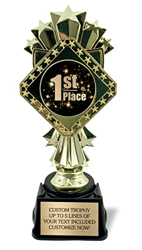 1st Place Trophy for Winner 9