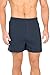 Texere Mens Boxer Shorts (Sancus, Black/Heather Blue/Heather Burgundy, XL) for Men