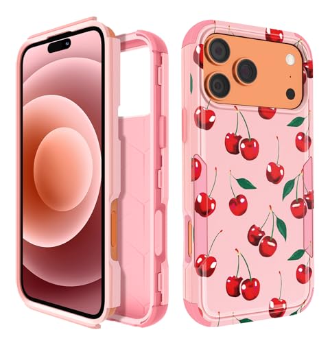 Coque iPhone 17 Pro antichoc militaire de haute qualité au design chic féminin