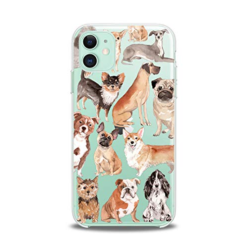 Lex Altern Case Compatible With Iphone 14 13 Pro Max 12 Mini 11 Xs Xr 8 X 7+ 6 Se 5 Puppy Lightweight Girls Corgi Animal Women Art Cover Pomeranian Teen Smooth Print Design Clear Slim Fit Soft Dog #TOP7
