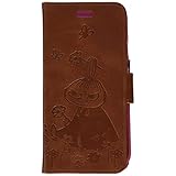 ワタナベ(Watanabe)ムーミン iPhone12/12pro対応2wayケース リトルミイ ブラウン