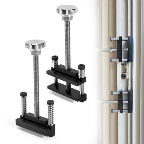 Rendrox 2PCS Window Jamb Stretcher Tool Set with 6061 Aluminum Solid Knob for Vinyl Window Frame Repair, No Cutting/Heat, Repair Pivot Shoes & Balances Easily