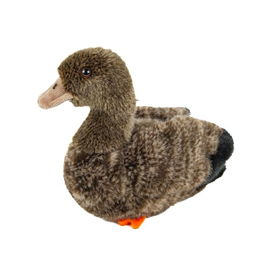 Teddys Rothenburg Kuscheltier Ente braun 23 cm Plüschente Plüschtier