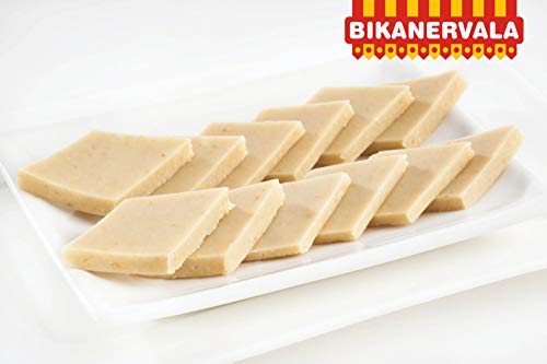 Bikanervala Kaju Katli Indian Ethnic Sweets, Authentic & Natural, 1LB