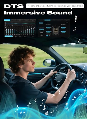 Image of Head Unit Upgrade for Honda Civic 2006-2011 | Wireless Carplay, Android Auto, 10.2 inch QLED Screen, 4G LTE /5G WiFi, BT5.0, AM /FM Radio, 8+256 Stereo, Octa-core, Plug and Play