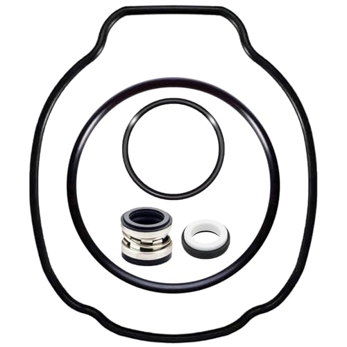 Pool Pump Parts Pool Pump Seal Kit SPXHKIT100 (Includes items O-Ring SPX3200S SPX3200T SPX4000Z1 & Shaft Seal Assembly SPX3200SA) Compatible with SP3200EE SP3200X SP3400VSP and SP3600 Pump Series