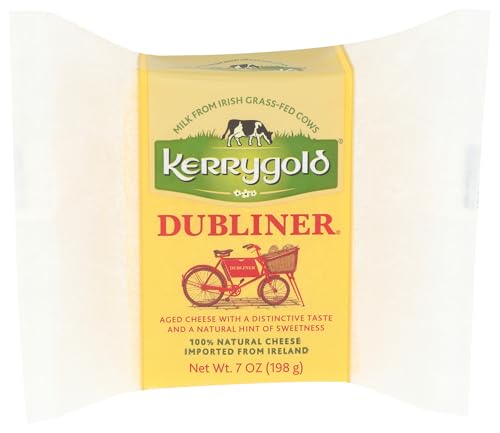 Kerrygold Dubliner Parchment, Packaged-cheddar-cheeses, 7 Ounce