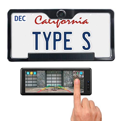 Type S 6.8" Wide Screen Solar Powered HD Wireless Backup Camera
