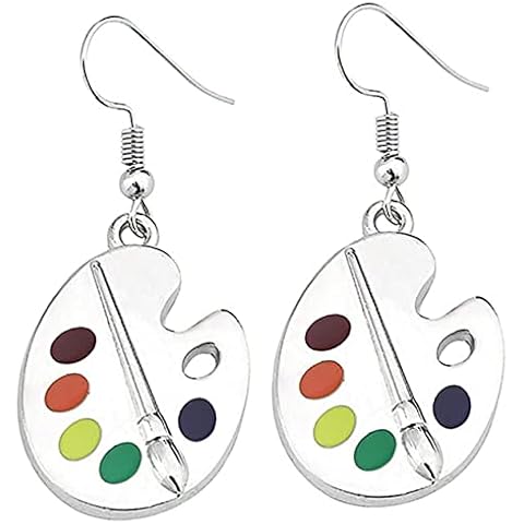 SAFIGLE Artistic Palette Earrings for Creatives Cover