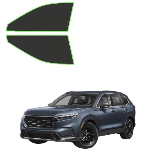 Pre Cut Window Tint for 2023-2026 Honda CRV, 20% VLT Front Window Film,2-Ply Pre Cut Tint for Cars, Anti-Glare, Privacy Protection, Full UV and Heat Block - DIY Installation