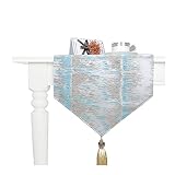 Photo Gallery homxi runner da tavola cucina,35x228cm,strisce con nappa runner tavolo cotone poliestere runner cucina blu Photo Gallery homxi runner da tavola cucina,35x228cm,strisce con nappa runner tavolo cotone poliestere runner cucina blu