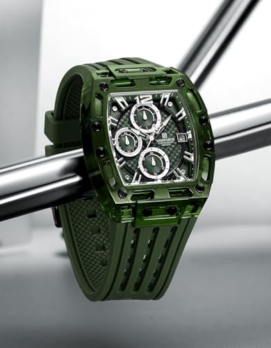 Image of NAVIFORCE NF7105 Classic Luminous Hand Choronograph Analog Watch