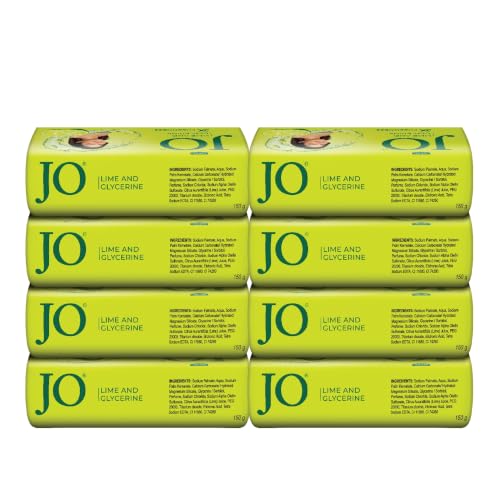 Image of JO Lime Fresh Soap (Pack of 8), 150 gram