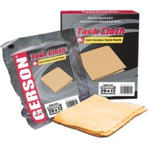 Gerson (GRS20001RMAX) 12PK TACK CLOTH MICROSORB ORANGE 12PK