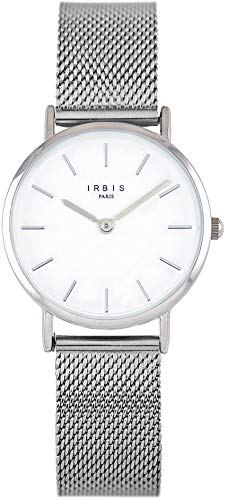 Montre Argent Homme IRBIS Olympia Silver pour rehausser votre style élégant au quotidien