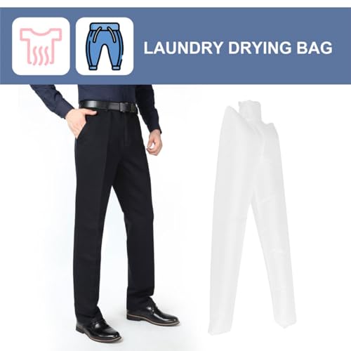 2Pcs Fast Drying Laundry Bag Portable Garment Dryer for Quick Drying Pants and Clothes Multi Functional Electric Clothes Dryer for Busy Lifestyles 5