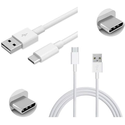 Just Accessories USB Type C Charger for Galaxy A3 Cover