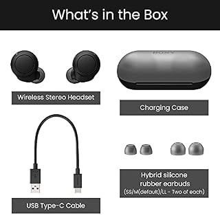 Sony Casque sans fil WF-C500 True (jusqu’à 20 heures d’autonomie avec étui de chargement – Compatible avec l’assistant… - Les Beatles, Paul McCartney, John Lennon, RIngo Starr, George Harrison Sony Casque sans fil WF-C500 True (jusqu'à 20 heures d'autonomie avec étui de chargement - Compatible avec l'assistant… – Image 5