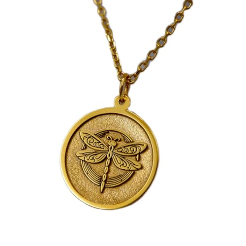Collier libellule argent 925 chaîne 45 cm pour votre style bohème