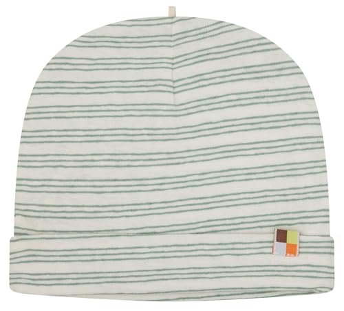 Bonnet mixte enfant en lin et coton bio loud proud gots