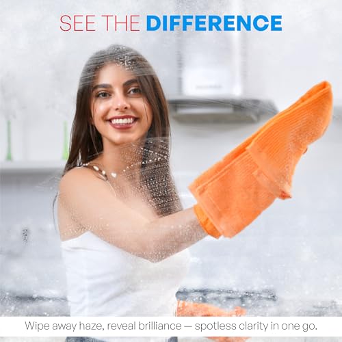 Image of Glass and Surface Cleaner 5Ltr | All-Purpose Glass Cleaner for Car, Kitchen, and Household Surfaces | Streak-Free Shine | Powerful All-Purpose Glass Cleaning Formula