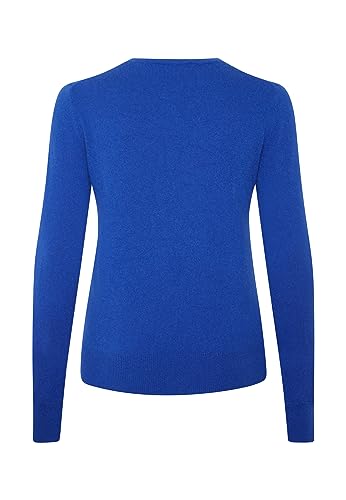 Image of Style Republic Women's 100% Pure Cashmere V-Neck Pullover Sweater | Lightweight Tops, Ultra Soft Feel, Naturally Breathe, Easy Layering, All Day Comfort Wear, Easy Care, Hand Wash Only