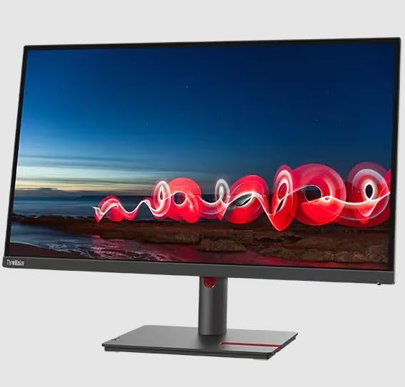 Lenovo Think Vision モニター　27インチ　P27h-28 Amazon.com: 联想27IN QHD 思維視覺P27H-28 : 電子