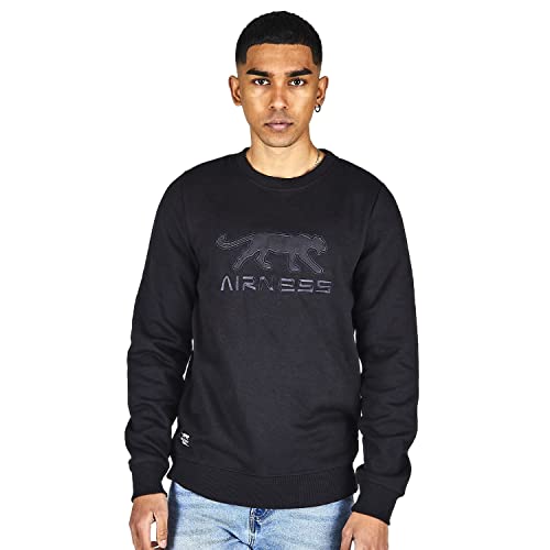 Airness Sweat Noir Homme Zephyr Noir XL