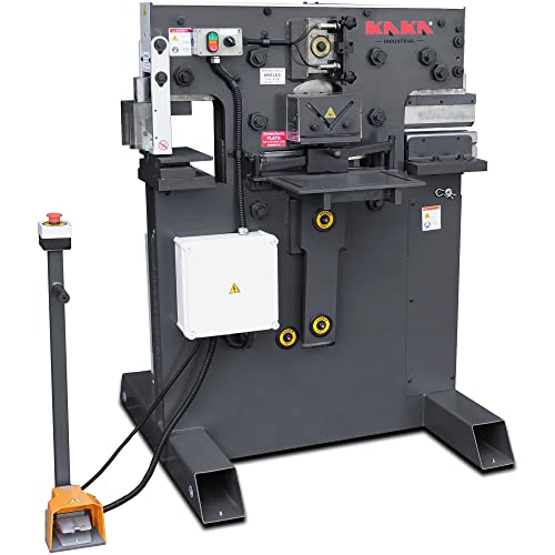 KAKA Industrial 55-Ton Ironworker