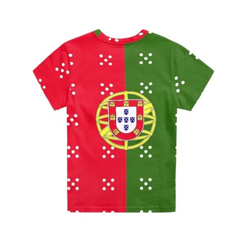Image of Renewold Kids Novelty T-Shirt for Girls Boys Short Sleeve Crewneck Summer Tee Soft Breathable Graphic Shirt for Age 2-16