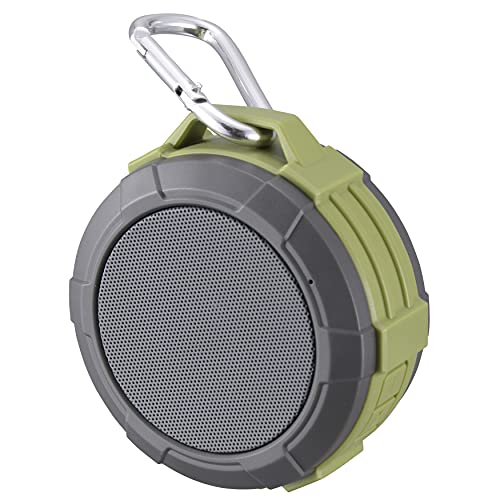 【中古】「非常に良い」オーム電機 AudioComm Bluetoothワイヤレススピーカー アウトドアスピーカー グリーン ASP-W170N 03-3107 OHM 416QyX329HS.jpg