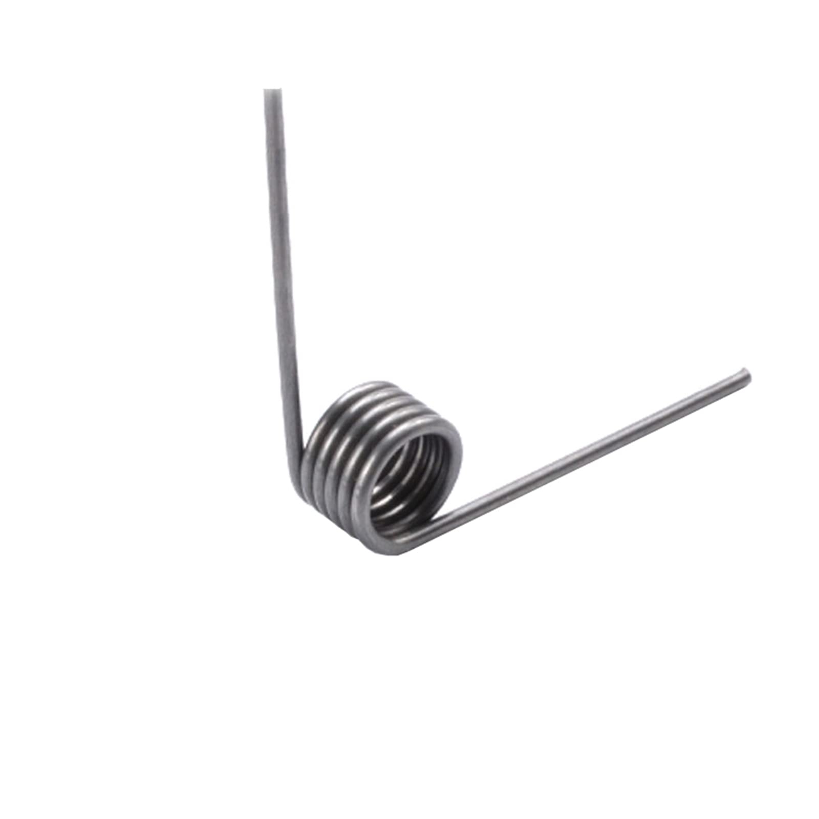 oiujhgCDS Compression springs, Compressed Replacement Spring,stainless steel Torsion,V-spring,5Pcs Wire Diameter 2.5mm