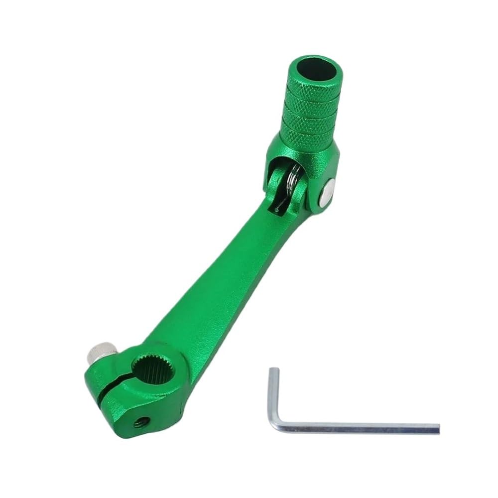 Uuipip Green1 Motorcycle Gear Shift Lever Motorcycle Gear Shift Lever For T2 T4 T4l Bse For Cb 250Cc Cb250 Universal Foot-Operated Shifter Pedal Shift