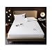 Velvet Fitted Sheet Luxury Super Soft Cozy Comfy Solid Flannel Plush Bedding Fitted Sheet with 7.87' Deep Pocket Small Double Queen/King Super King