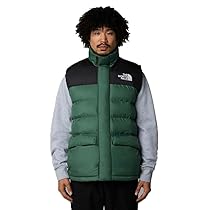 The North Face NF0A89G6HCH M LIMBARA INSULATED VEST Giacca Uomo DUCK GREEN Taglia S