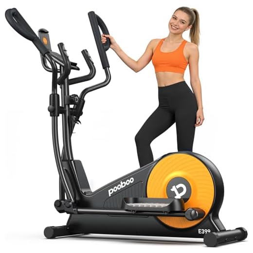 Pooboo Versatile Elliptical Exercise Machine