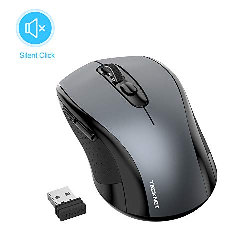 TECKNET Ratón Inalámbrico Silencioso Mouse Inalámbrico