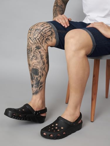 Image of ENDEAVOUR WEAR Men's Super Soft Crocs /Slippers With Soft Cushioned Rubber | Comfortable And Light Weight | Flip Flops
